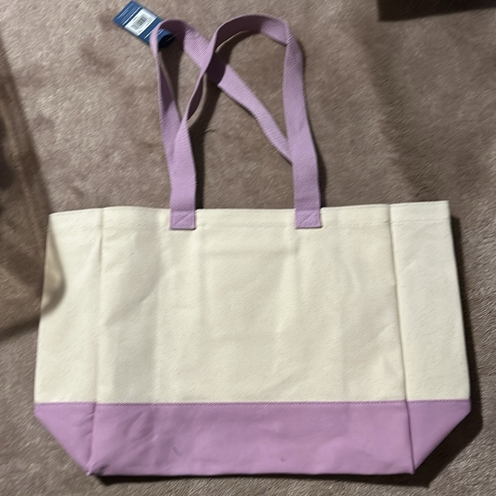 LIFE IS GOOD LARGE TOTE BAG NWT - Picture 3 of 14
